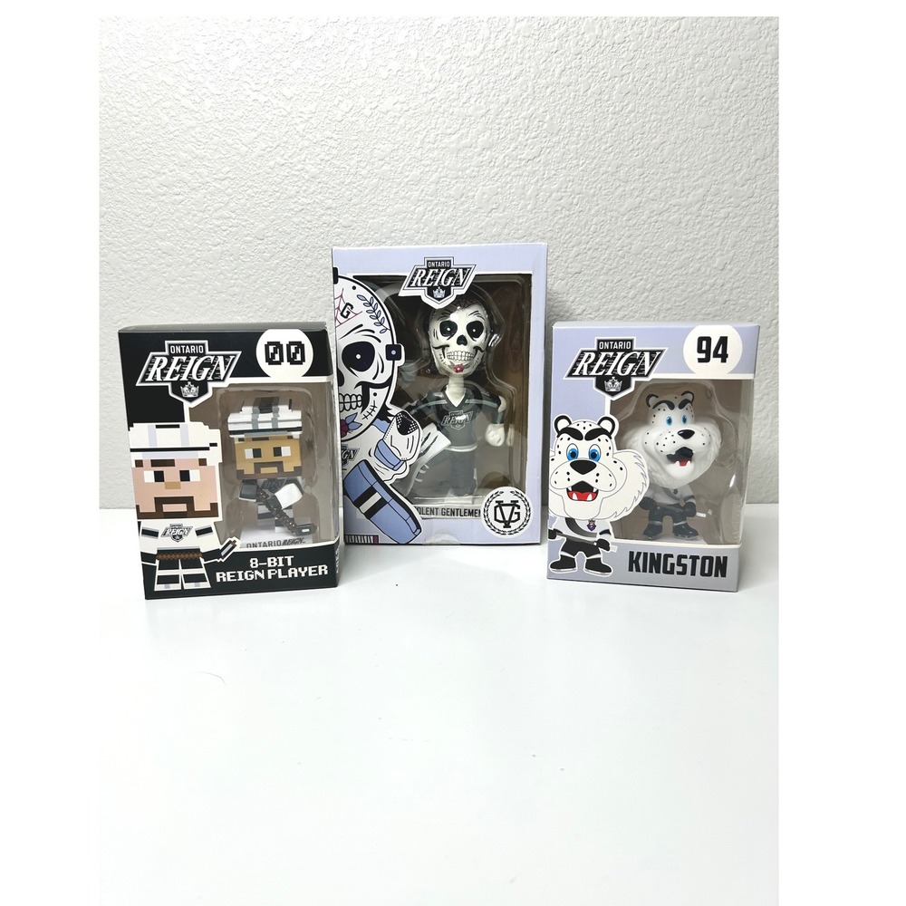 Ontario Reign Game Giveaway Set AHL Hockey LA Kings